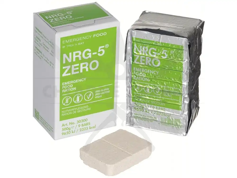 Časově Omezené Nouzové jídlo "NRG-5 ZERO" pro přežití