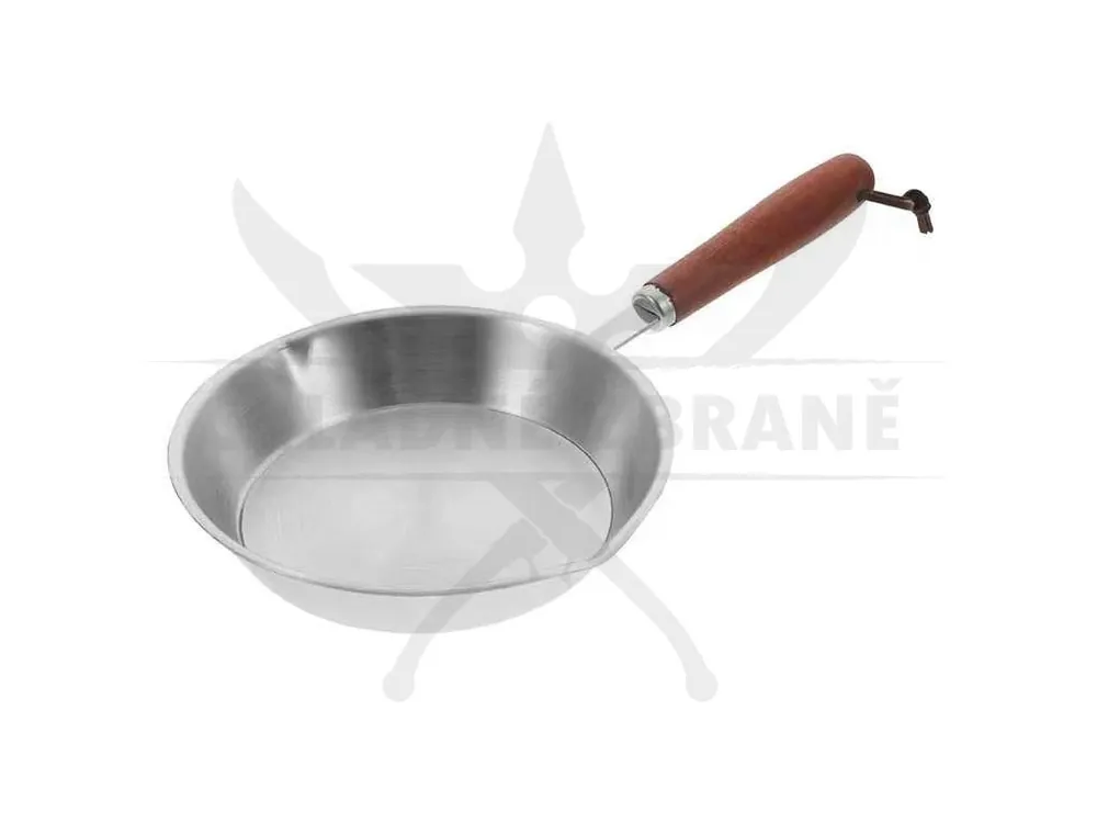 Jen Po Omezenou Doba Outdoorová nerezová pánev "PANCAKE HERO"