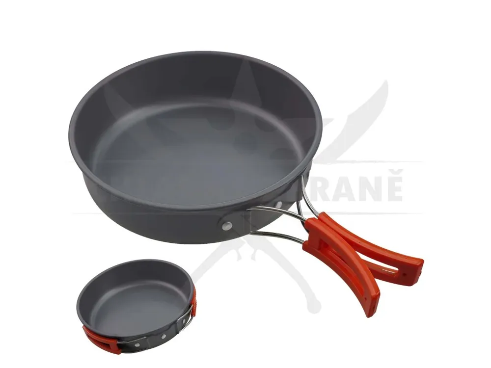 Outdoorová pánvička "FOREST CHEF" Akční Cena