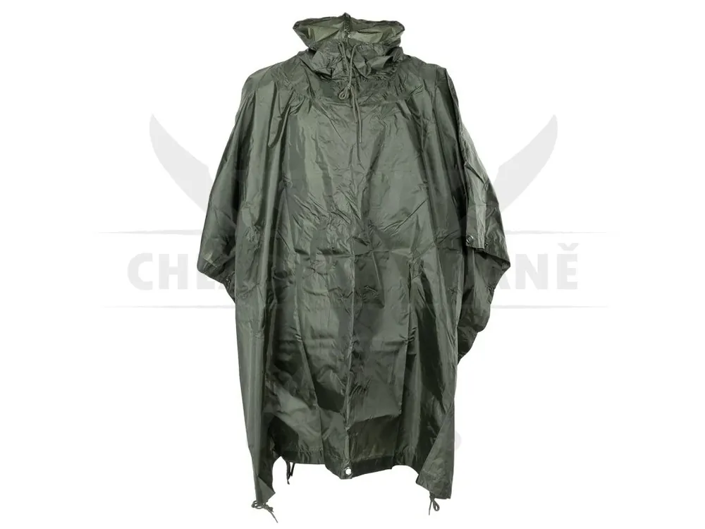 Kup Teď Outdoorové pončo "US RIP-STOP PONCHO"
