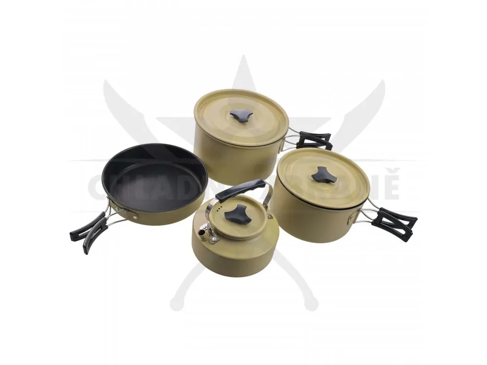 Cenový Hit Outdoorový set na vaření "COYOTE COMPACT"