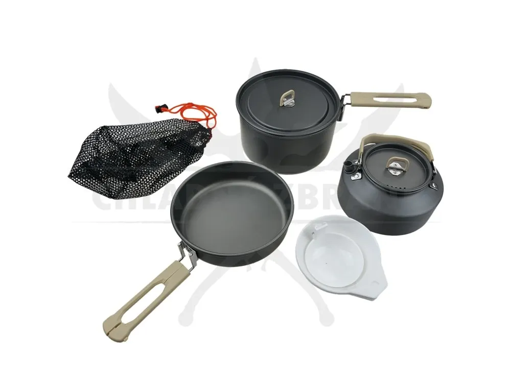 Nejlepší Cena Outdoorový set na vaření "OUTSIDE COOKING"
