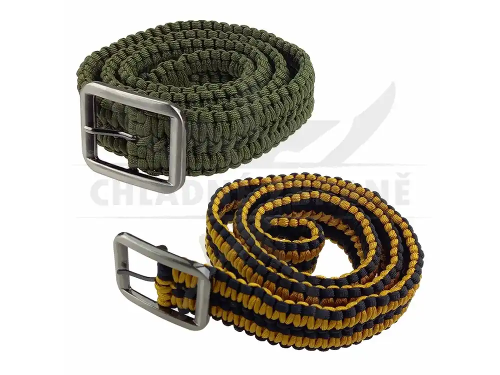 Super Cena Paracord opasek "TACTICAL BELT" 118 cm / 2 druhy