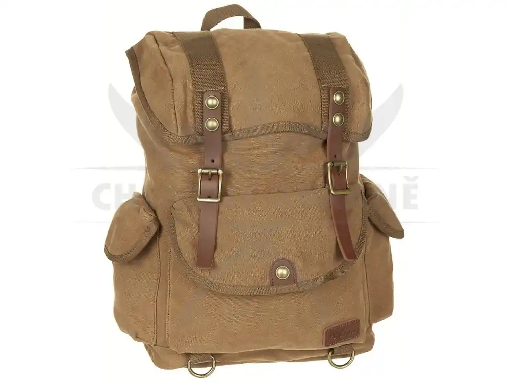 Plátěný batoh "PURE TRASH 25L" Vintage Nejprodávanější