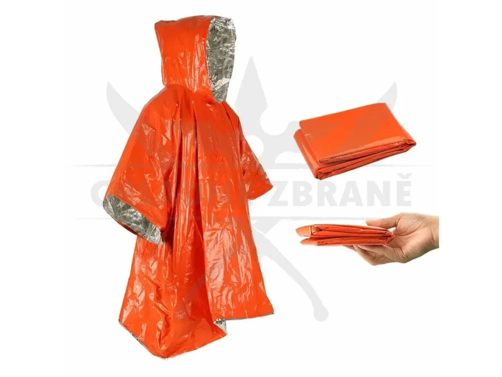Pončo poslední záchrany "EMERGENCY PONCHO" Oblíbený