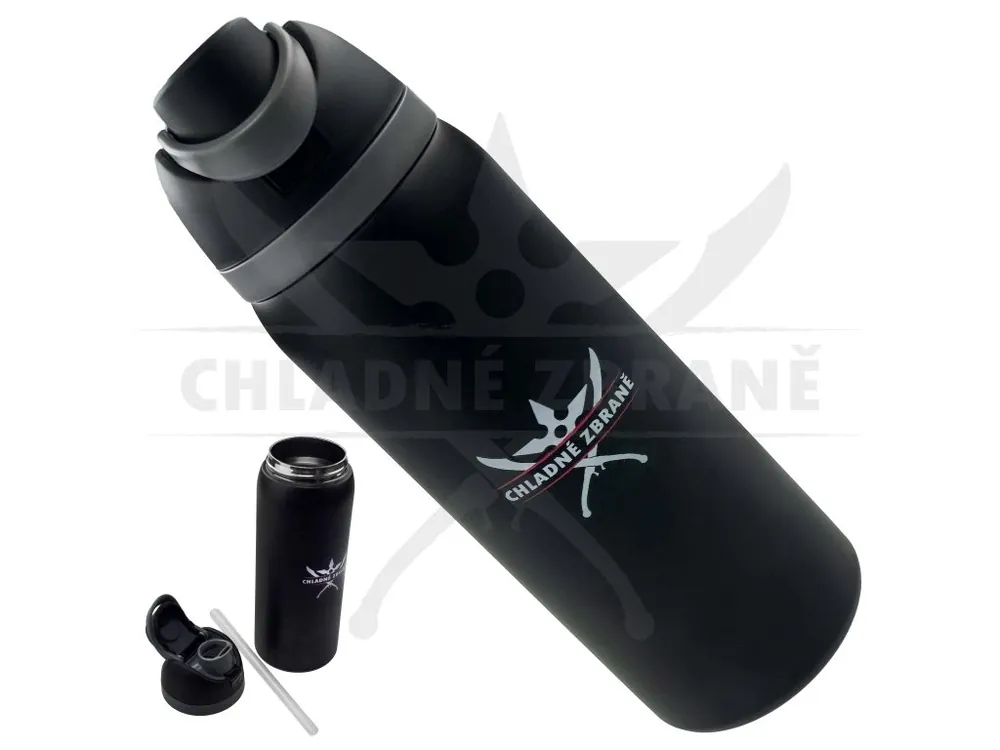 Přenosná lahev z nerezové oceli "CHLADNÉ DRINKY" 940 ml Nakupujte Hned