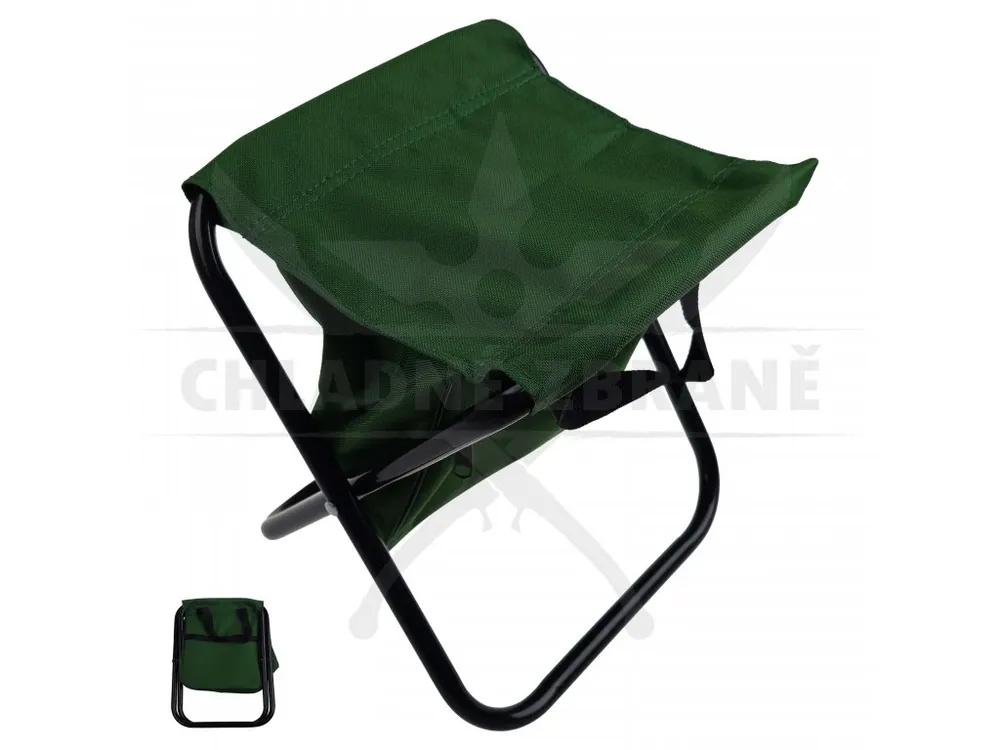 Must-Have Přenosná skládací židle "SMALL REST" s úložným prostorem