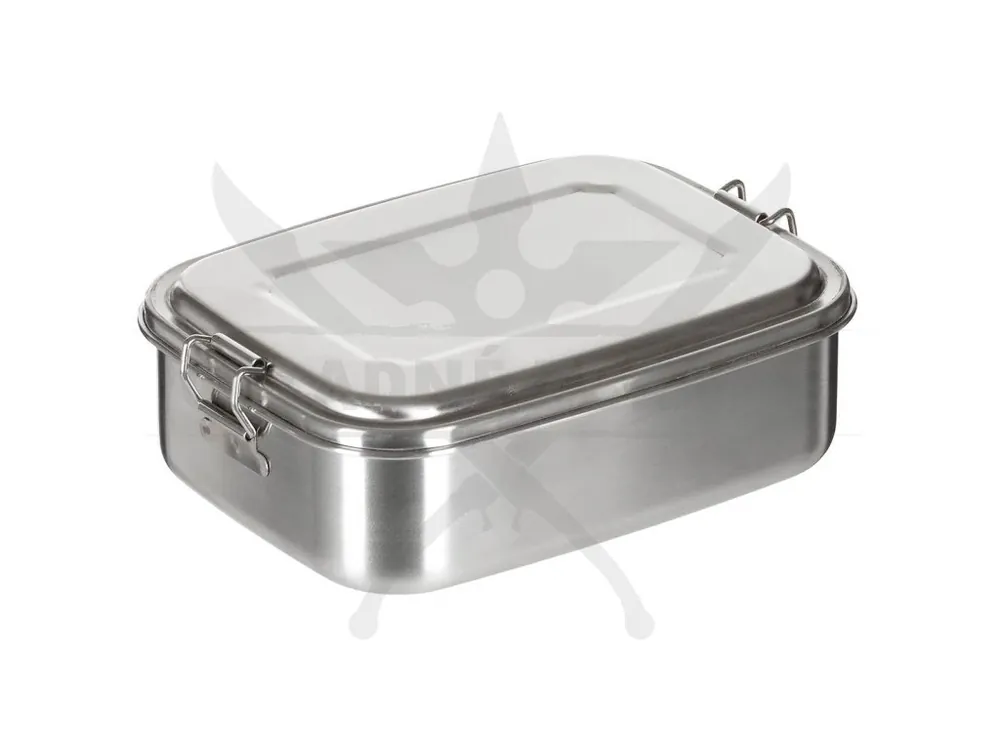 Přenosný box na jídlo "STAINLESS TRAVEL BOX" Zlevněný