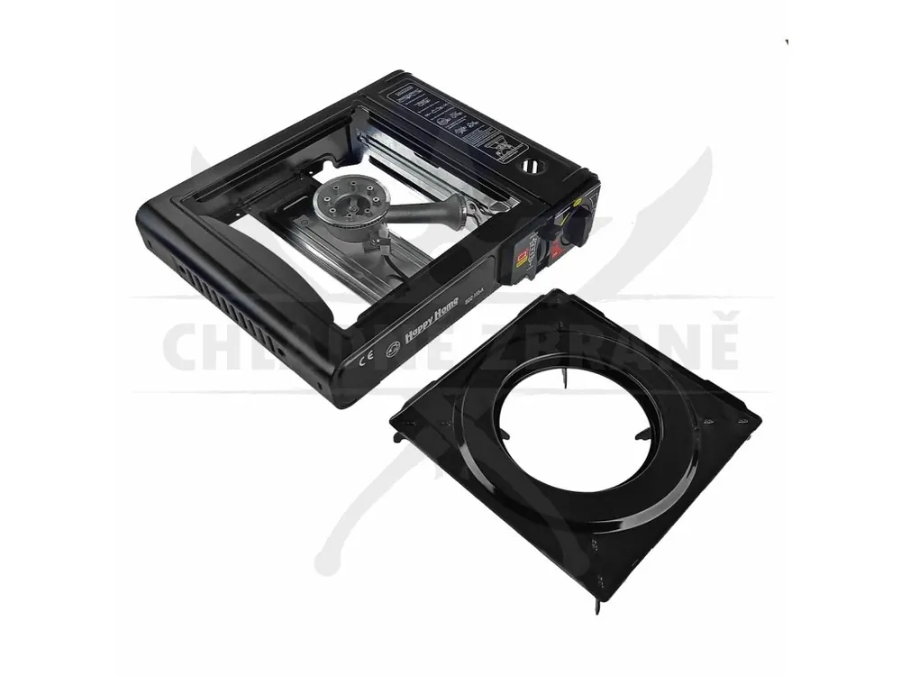 Přenosný kempingový vařič "YOUR STOVE" plynový Nakupujte Hned