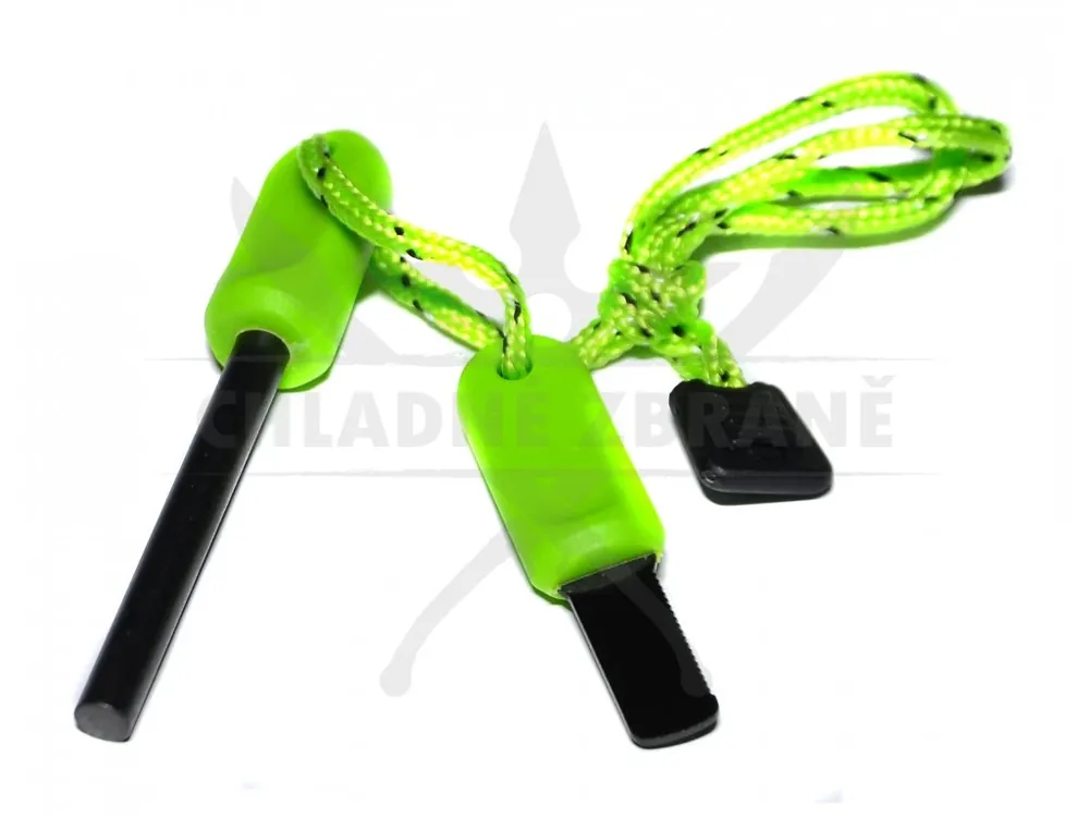 Survival křesadlo "PRIMAL LIGHTER" zelené Značkový