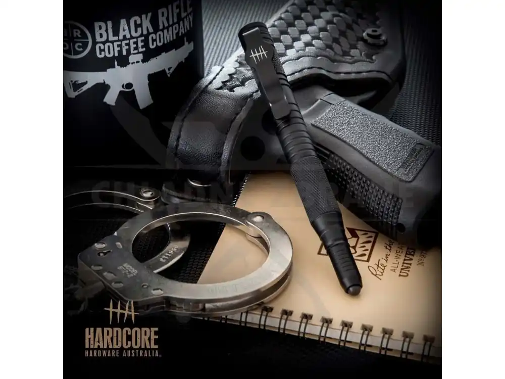 Vysoce Kvalitní Taktické pero Halfbreed Blades "TWI-02 BLACK"