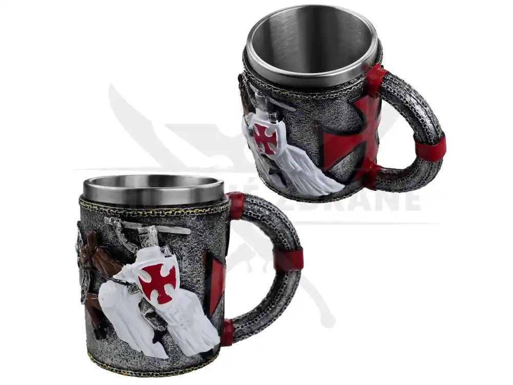 Templářský hrnek "MIGHTY TEMPLAR MUG" Nejlepší Cena