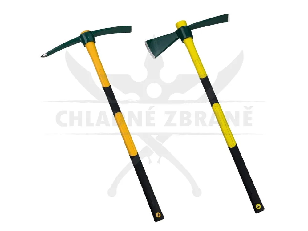 Nakupujte Hned Velký přenosný krumpáč "BIG YELLOW PICKAXE" 2 druhy