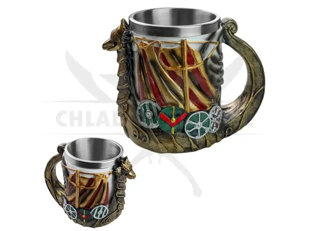Přímo Od Výrobce Vikingský hrnek "VIKING SNEKKAR"