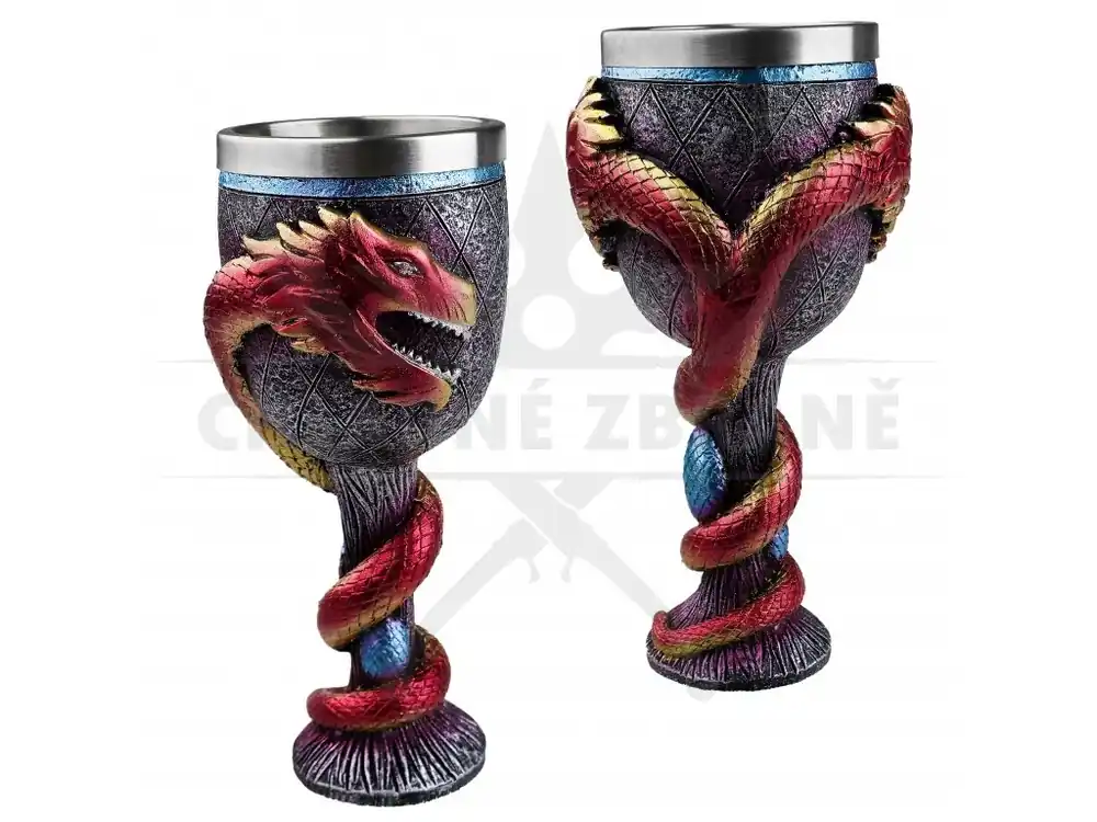 Nejprodávanější Zdobný kalich "DRAGONS LAIR"