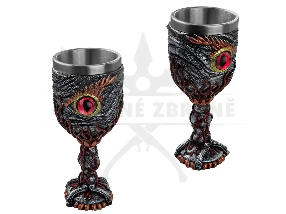 Novinka Zdobný kalich "EYES OF A DRAGON"