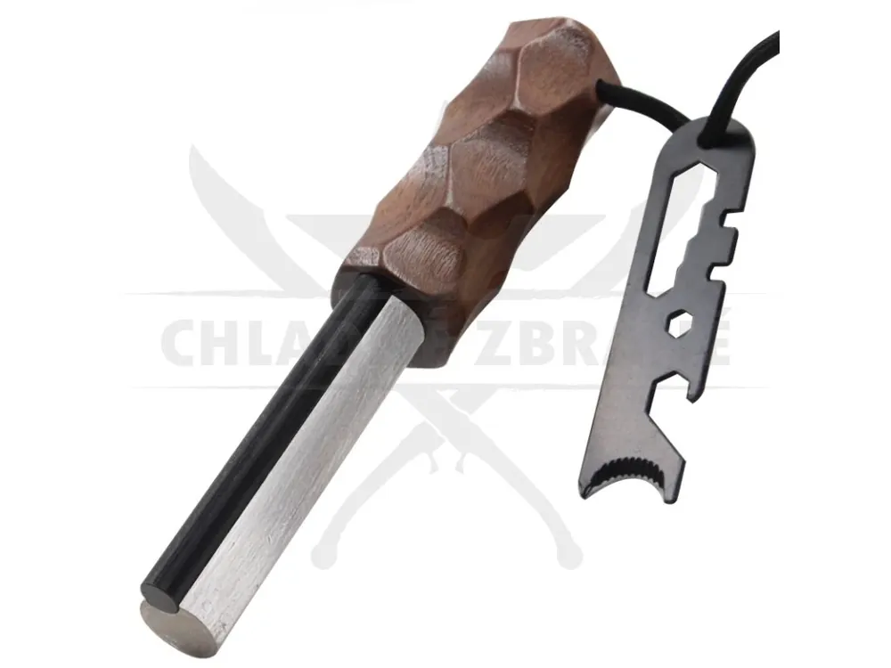 Ověřený Masivní křesadlo "MAGNESIUM FERRO ROD" se škrtadlem