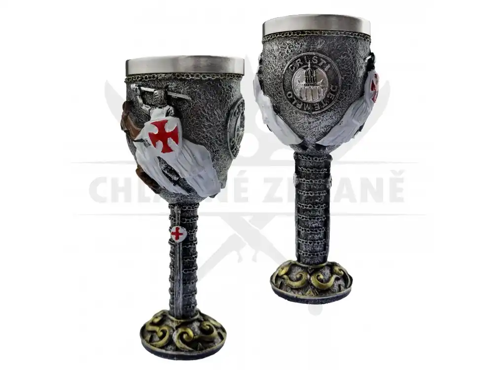 Templářský kalich "TEMPLAR GOBLET" Objednat Nyní