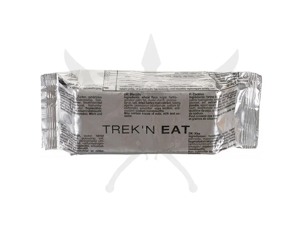 Vojenské sušenky "Trek‘n Eat" pro přežití Aktuální