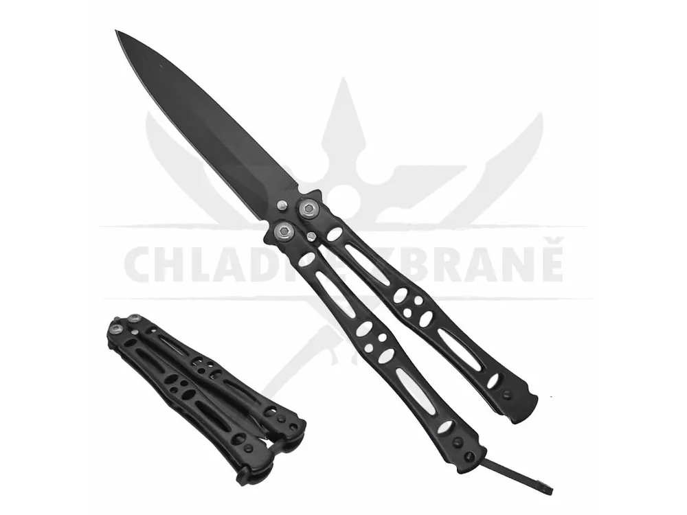 Balisong "DARK STING" kapesní Cenový Hit