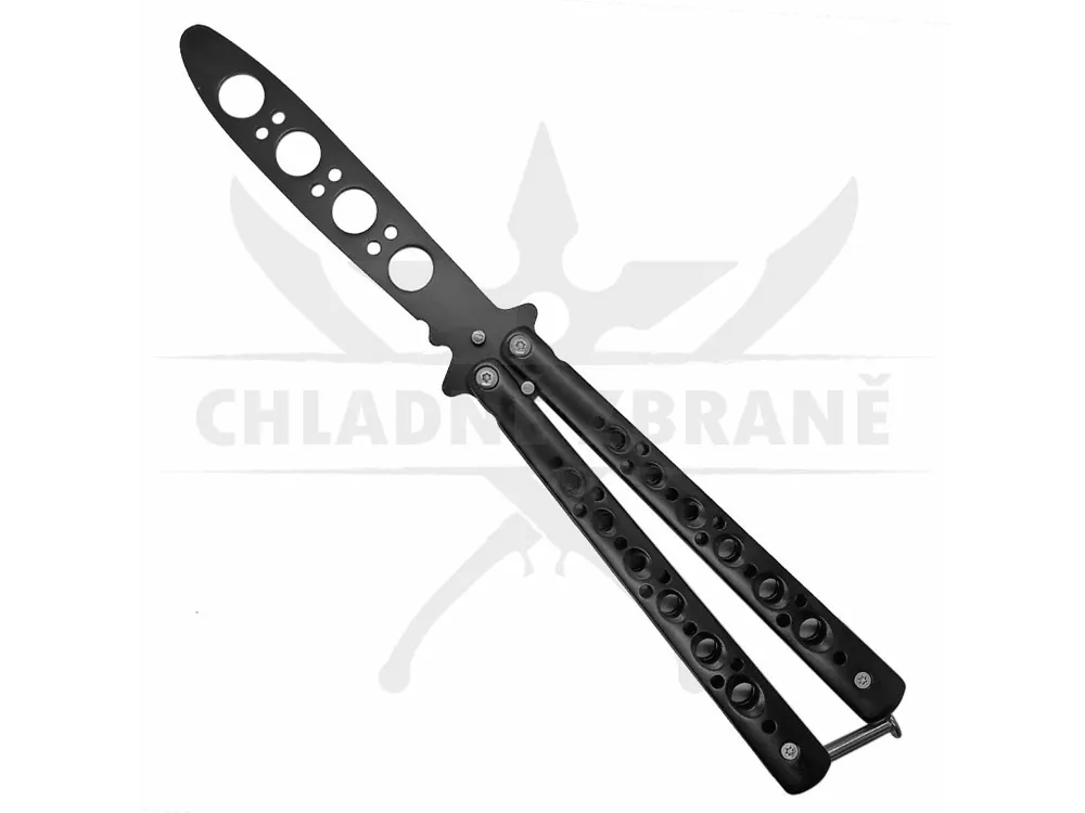 Balisong "MASTER OF FLIP" tupý, tréninkový Nová Kolekce