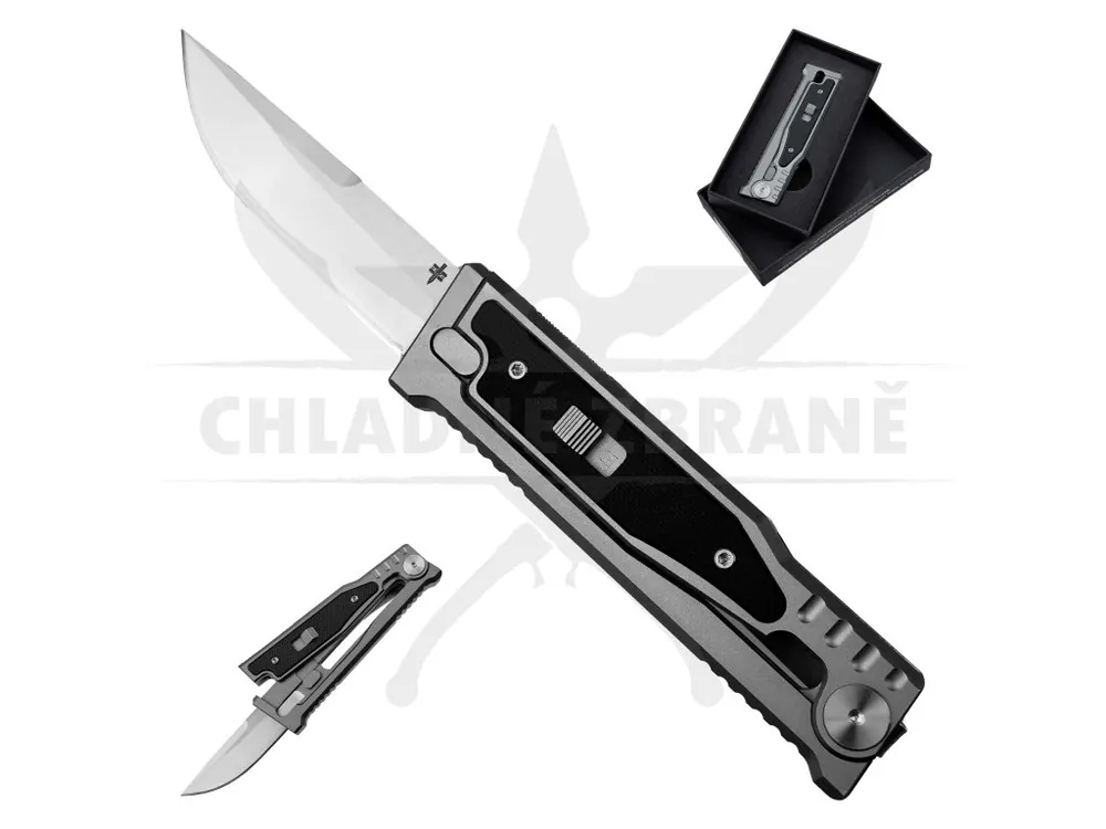 Gravitační nůž "GRAVITY KNIFE D2 ARGENT" Originální