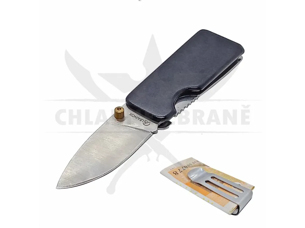 Časově Omezené Kapesní nůž "MONEY CLIP" s klipem na peníze