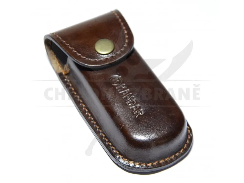 Kožené pouzdro na zavírací nůž "KANDAR SHEATH" Aktuální
