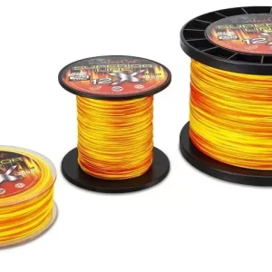 SAENGER Uni Cat šňůra 12 X Superior Line 0,50mm 51 kg METRÁŽ Horká Nabídka