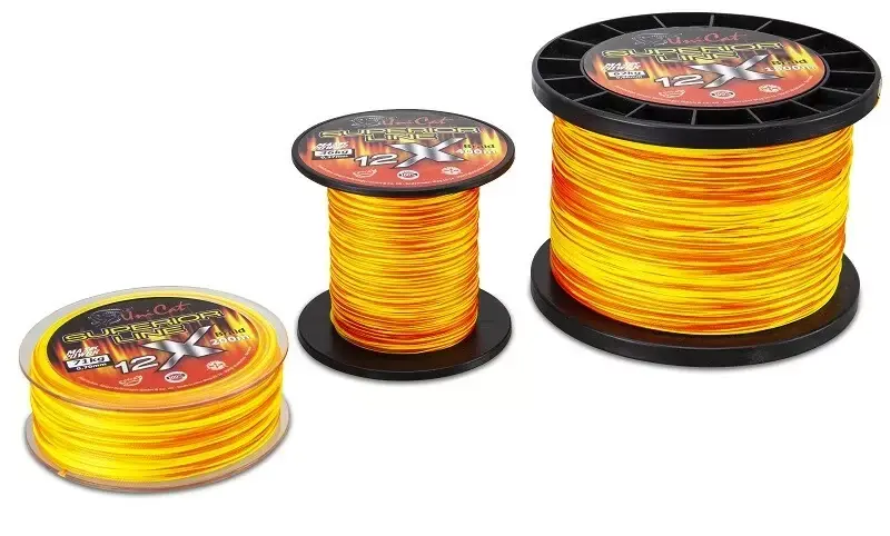 SAENGER Uni Cat šňůra 12 X Superior Line 0,50mm 51 kg METRÁŽ Horká Nabídka