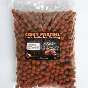 Pouze Dnes ČESKÝ PARTIKL Krmné boilies 5 kg - MANGO