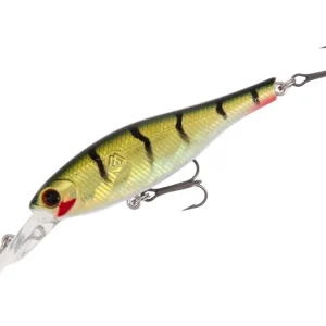 MIKADO WOBLER EVO TWITCH - 90mm/16.8g/GREEN PERCH - SUSPENDING Rychlé Dodání