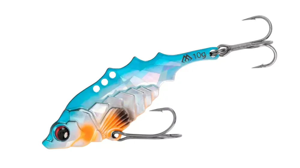 Oblíbený Mikado Cikáda M-VIB Holo Blue Roach 4,5cm 5g