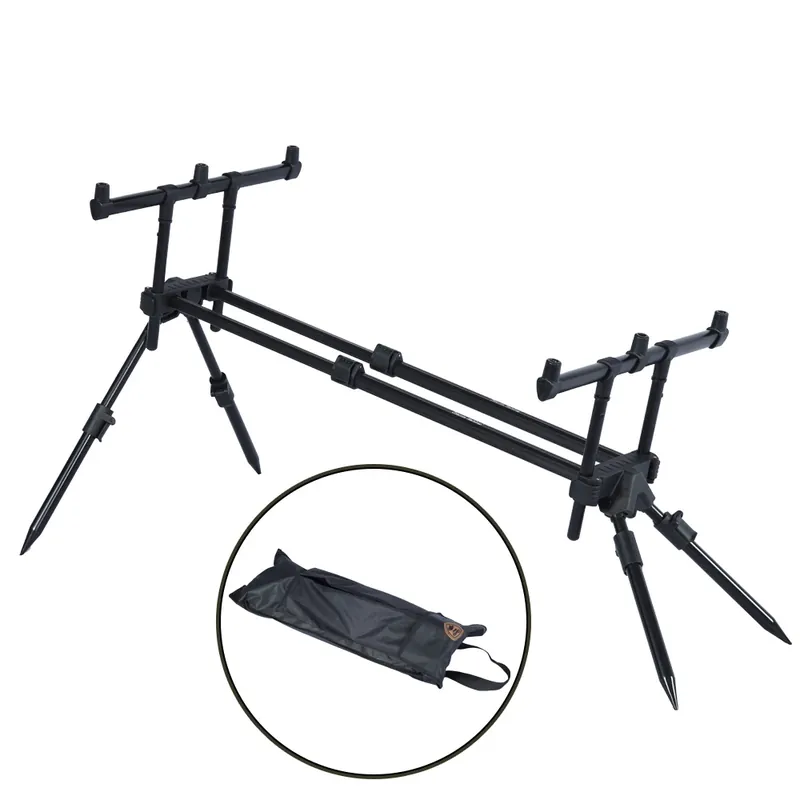 Giants fishing Stojan Dual H-Rod Pod 3 Rods Vrácení Zdarma
