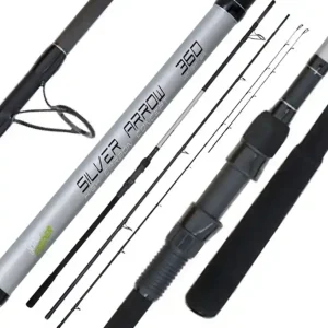 Omezená Nabídka SENSAS feederový prut Silver Arrow Feeder