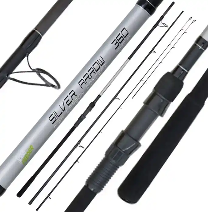 Omezená Nabídka SENSAS feederový prut Silver Arrow Feeder