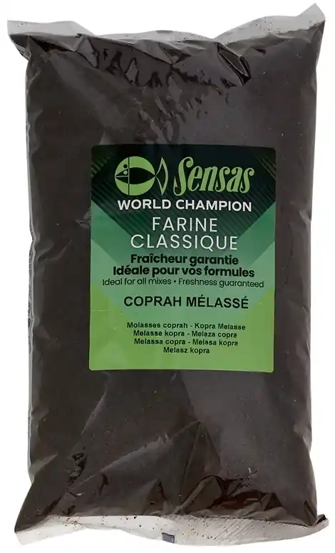 Tovární Cena SENSAS Coprah Melasse (kokosová kopra s melasou) new 1kg