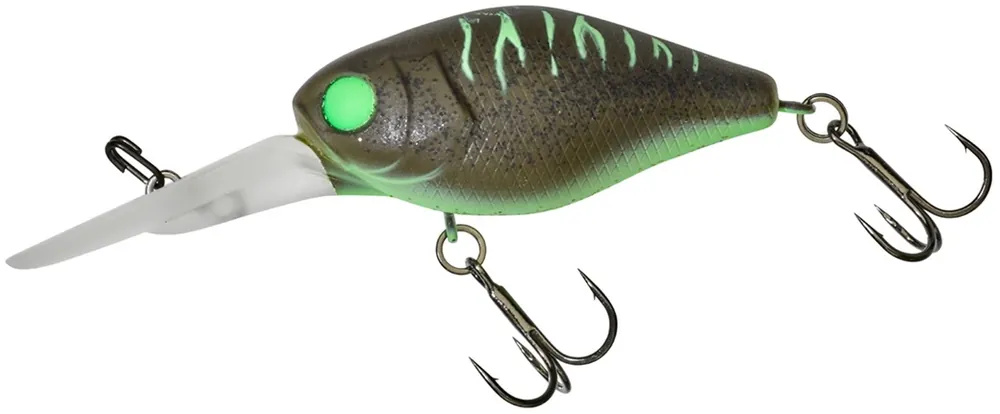 Expresní Doručení ILLEX wobler Chubby 4,1cm DR Guripan Tiger