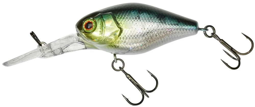 Finální Výprodej ILLEX wobler Chubby 4,1cm DR Aurora Bleak