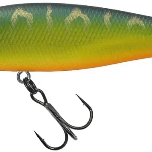Ověřený ILLEX wobler Squad Minnow 9,5cm SP Mat Tiger