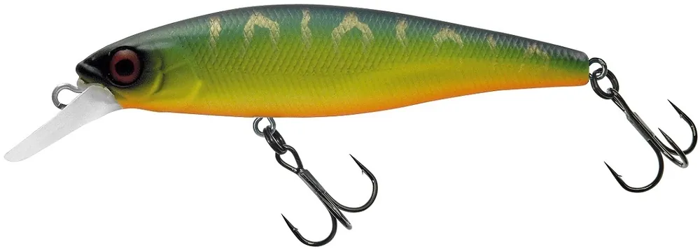 Ověřený ILLEX wobler Squad Minnow 9,5cm SP Mat Tiger