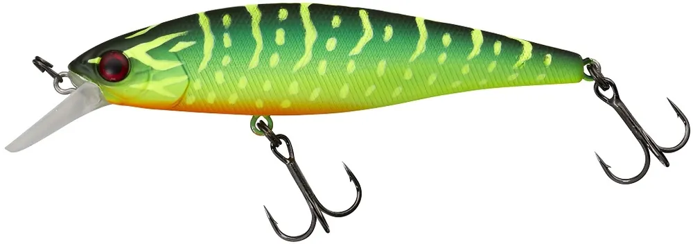 Super Cena ILLEX wobler Squad Minnow 9,5cm SP Crazy Pike