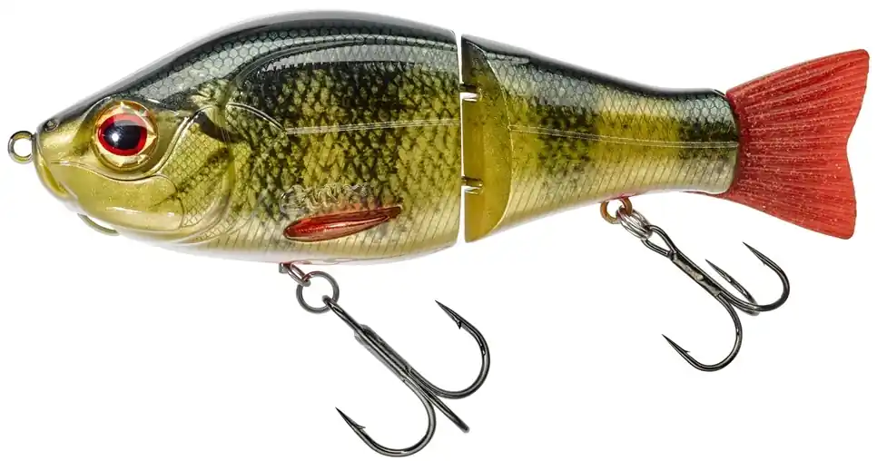 Gunki Wobler Scunner 13,5cm S Natural Skin Perch Originální