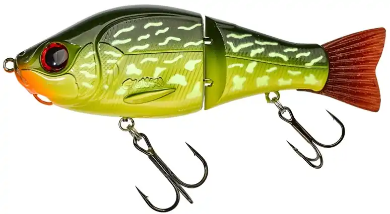 Kup Teď Gunki Wobler Scunner 13,5cm S Burning Pike