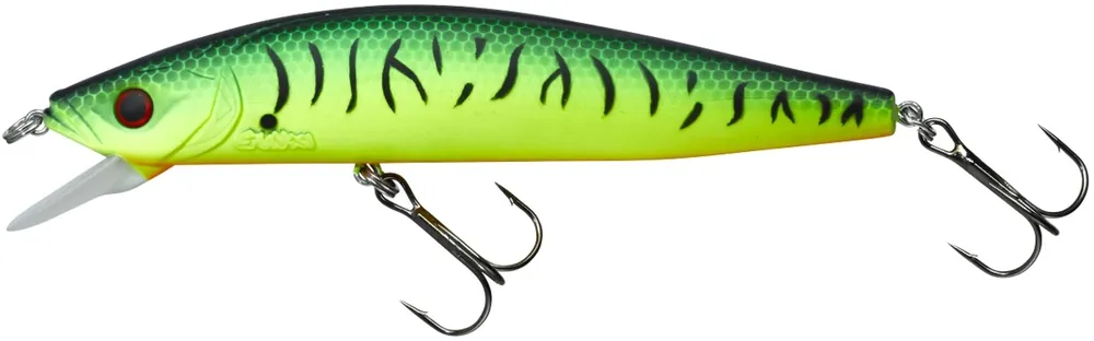 Top Prodej GUNKI Wobler Gamera 12,8cm SP Mat Fire Tiger