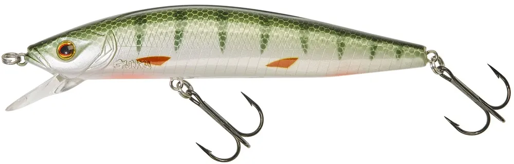 Cenový Hit GUNKI Wobler Gamera 12,8cm SP Green Perch