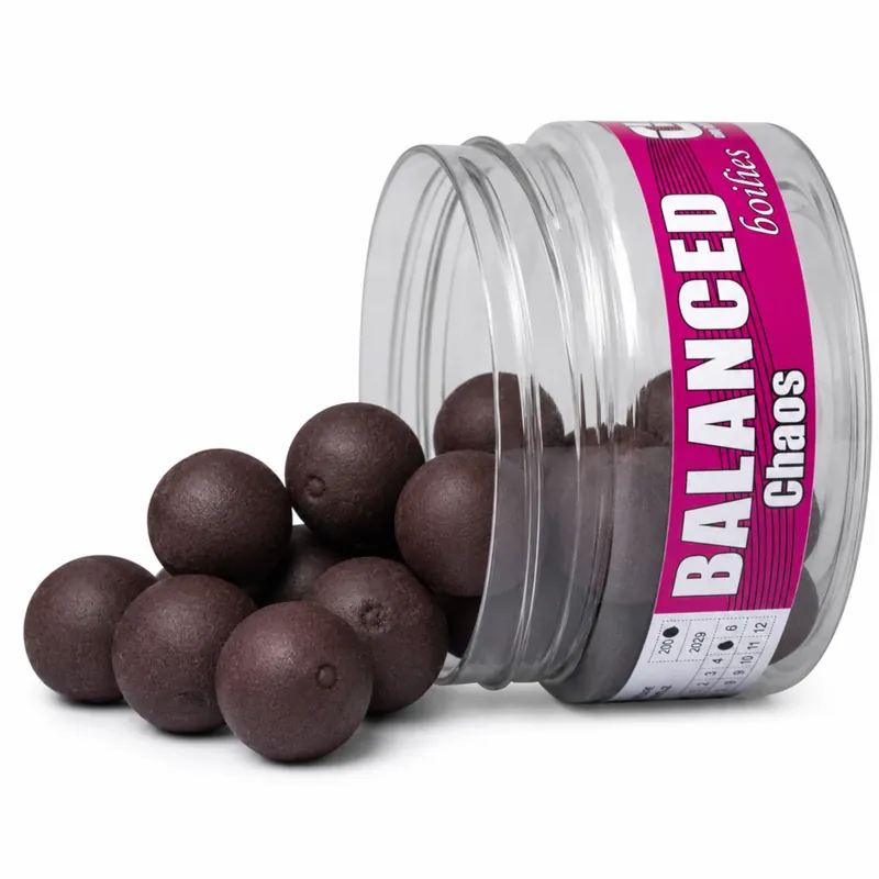 Carp Inferno Balanced Boilie 200 ml Chaos Zlevněný