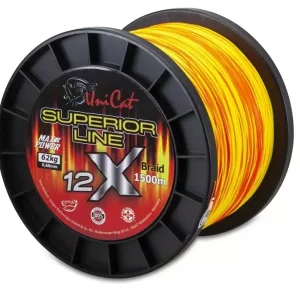 SAENGER Uni Cat šňůra 12 X Superior Line 0,37mm, 1m, 36 kg Sleva