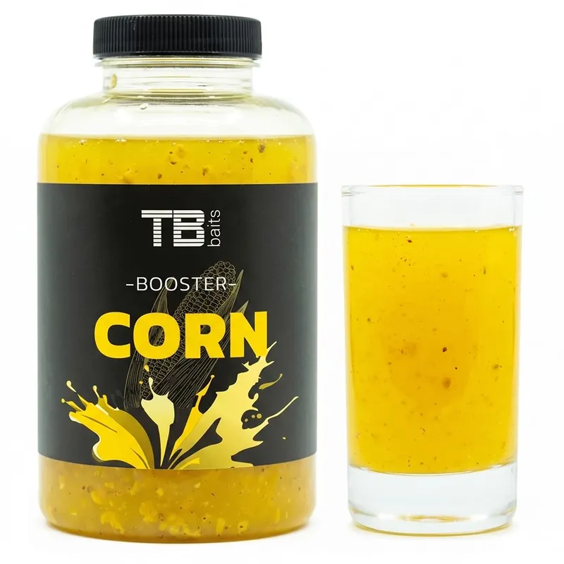 TB Baits Booster Corn 500 ml Pouze Dnes