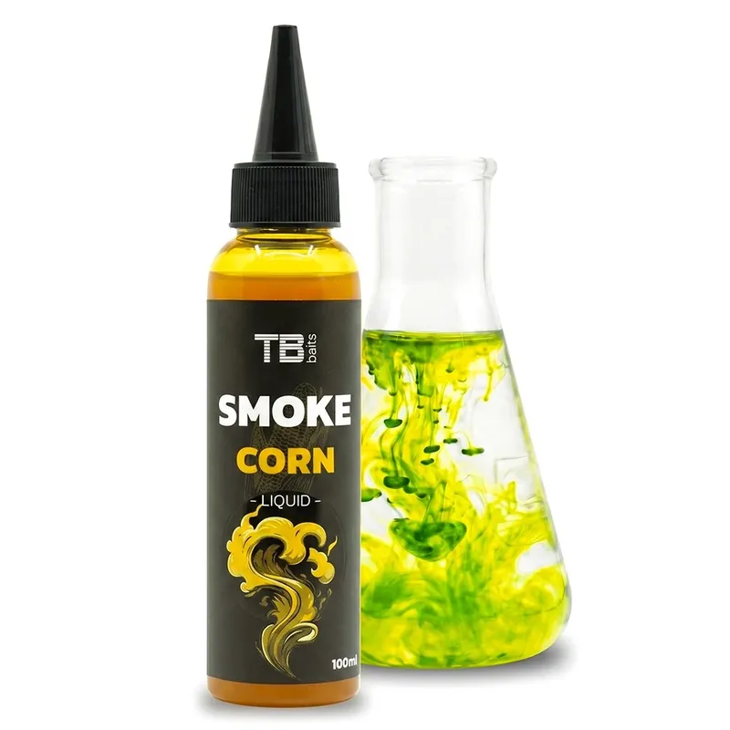 Nakupujte Hned TB Baits Smoke Liquid Corn 100 ml